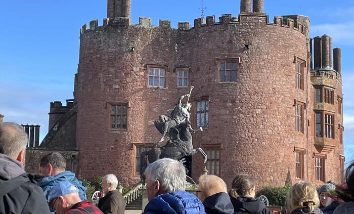 Powis Castle